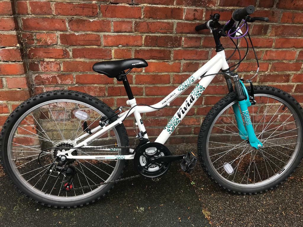 apollo vivid girls bike
